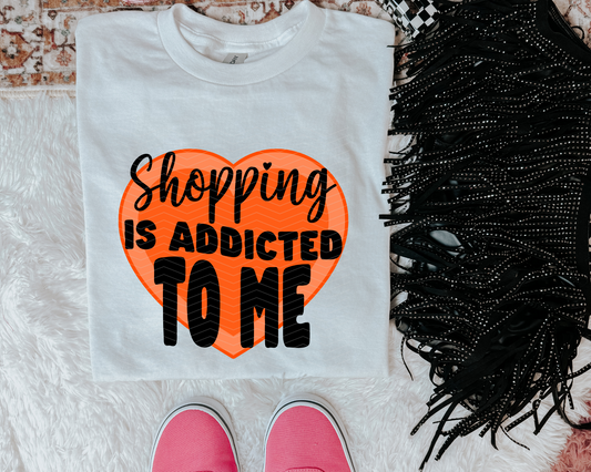 Shopping is Addicted To me