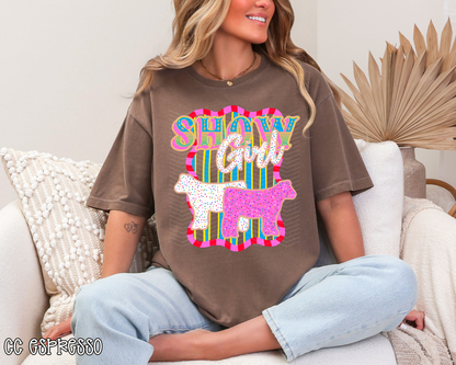 Show Girl Animals DTF TRANSFER