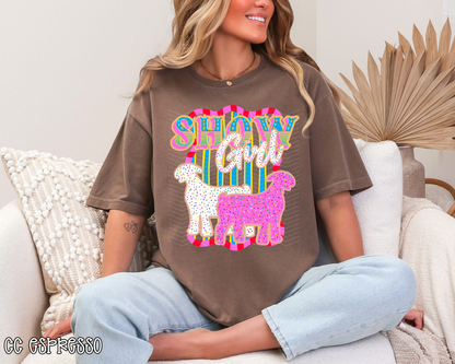 Show Girl Animals DTF TRANSFER