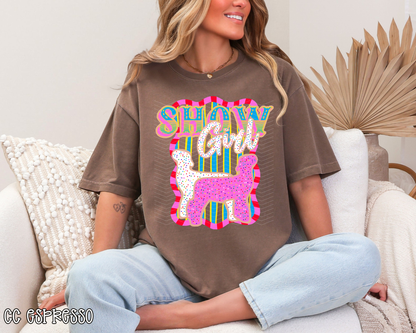Show Girl Animals DTF TRANSFER