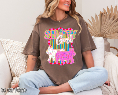 Show Girl Animals DTF TRANSFER