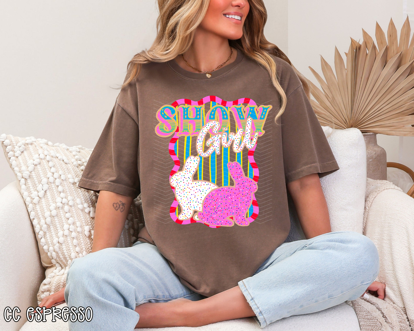 Show Girl Animals DTF TRANSFER