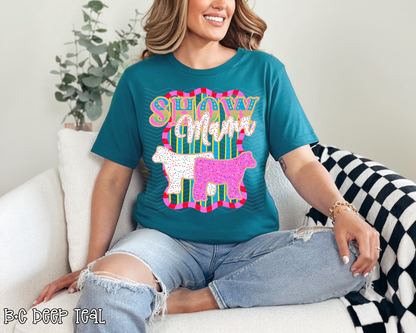 Show Mama Animals DTF TRANSFER