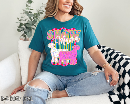 Show Mama Animals DTF TRANSFER