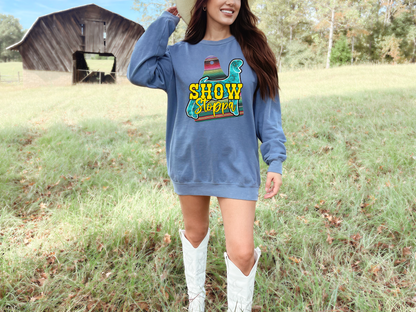 Show Stoppa Serape Goat DTF TRANSFER