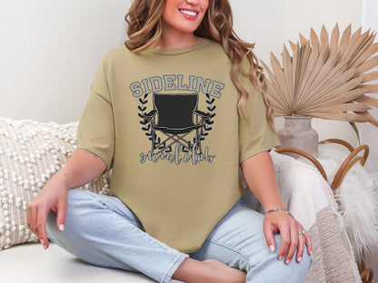 Sideline Social Club | 9 Colors | DTF TRANSFER