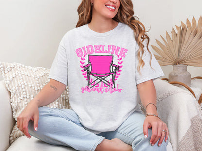 Sideline Social Club Pink DTF TRANSFER