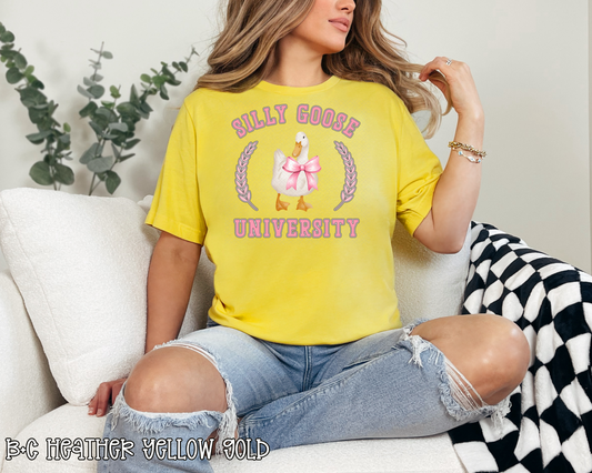 Silly Goose University Coquette DTF TRANSFER