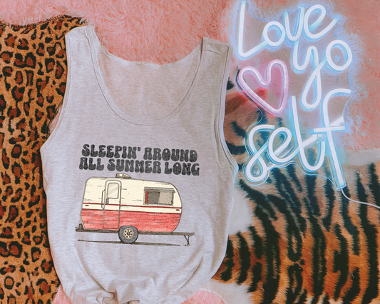 Sleepin Around All Summer Long