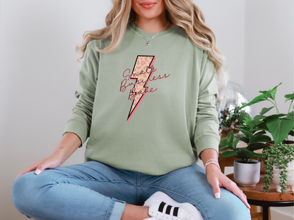 Small Business Babe Lightning Pocket DTF TRANSFER