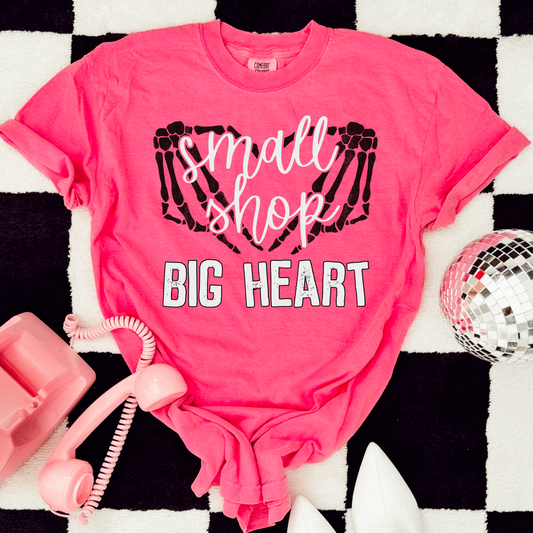 Small Shop Big Heart DTF TRANSFER