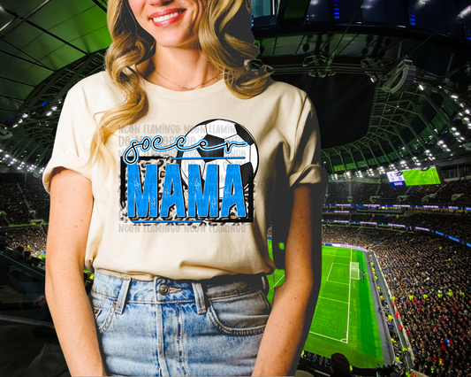 Soccer Mama (Multiple Colors) DTF TRANSFER