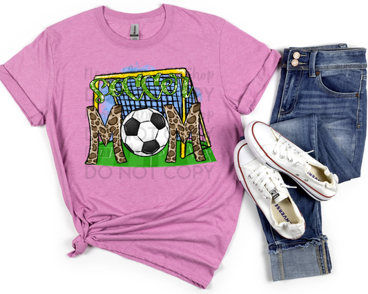 Soccer Mom faux patch