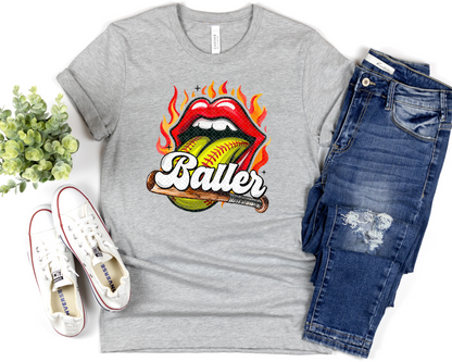 Softball Baller
