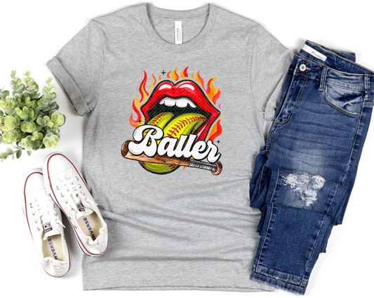 Softball Baller