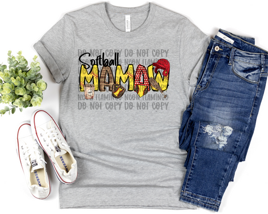 Softball Mamaw