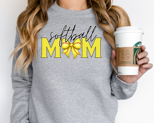 Softball Mom Coquette