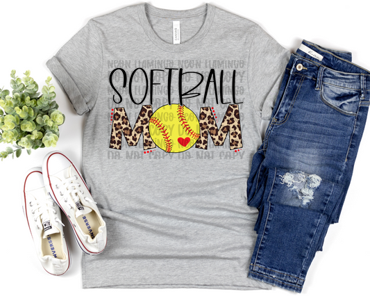 Softball Mom