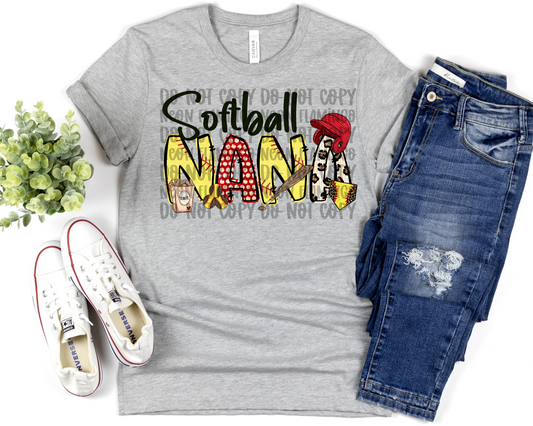 Softball Nana