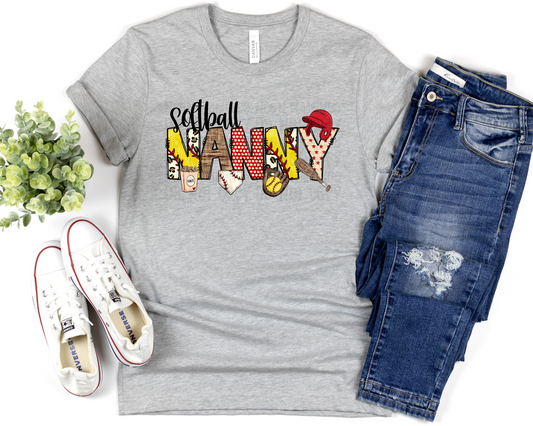 Softball Nanny
