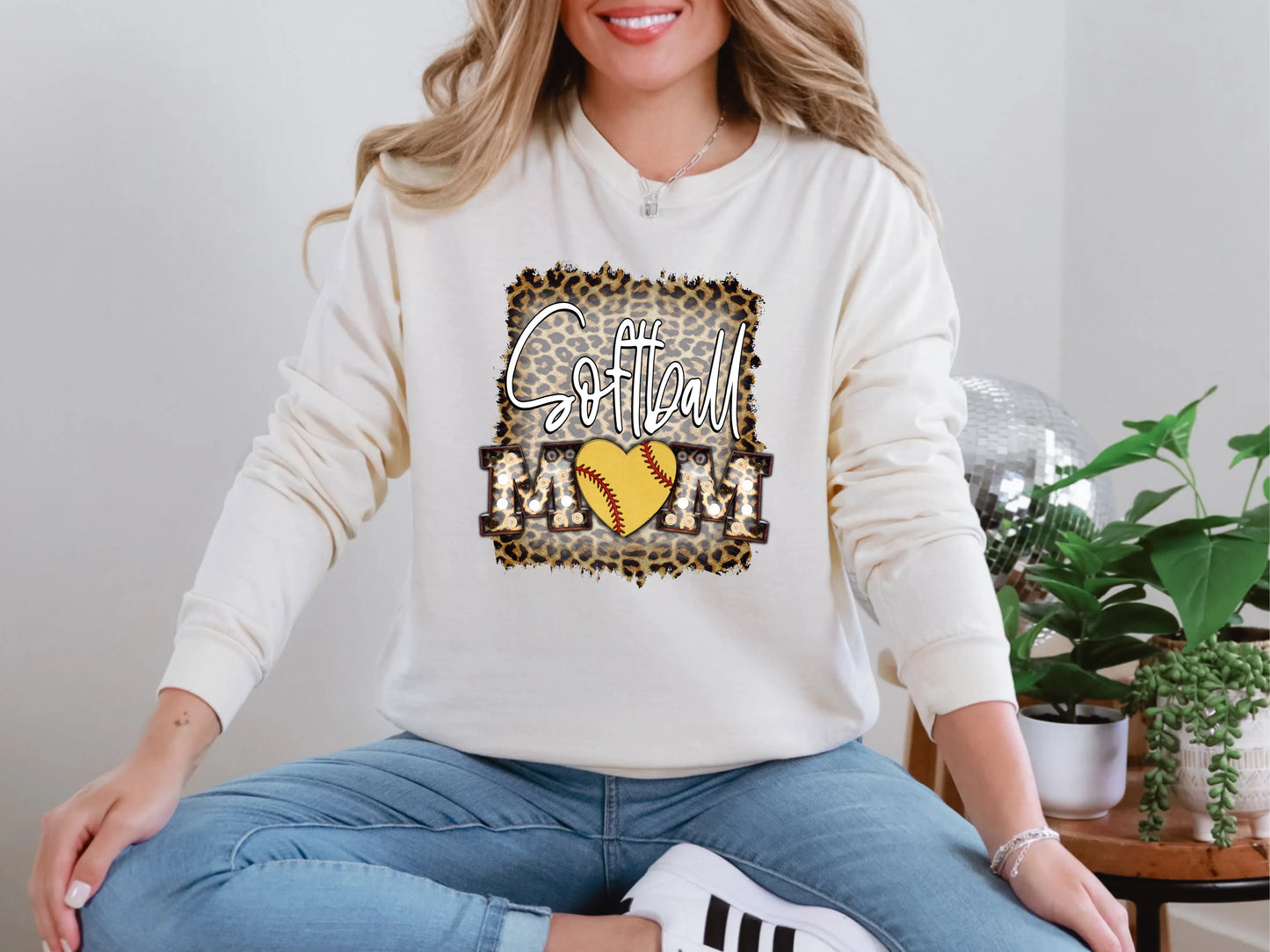 Softball Mom DTF TRANSFER