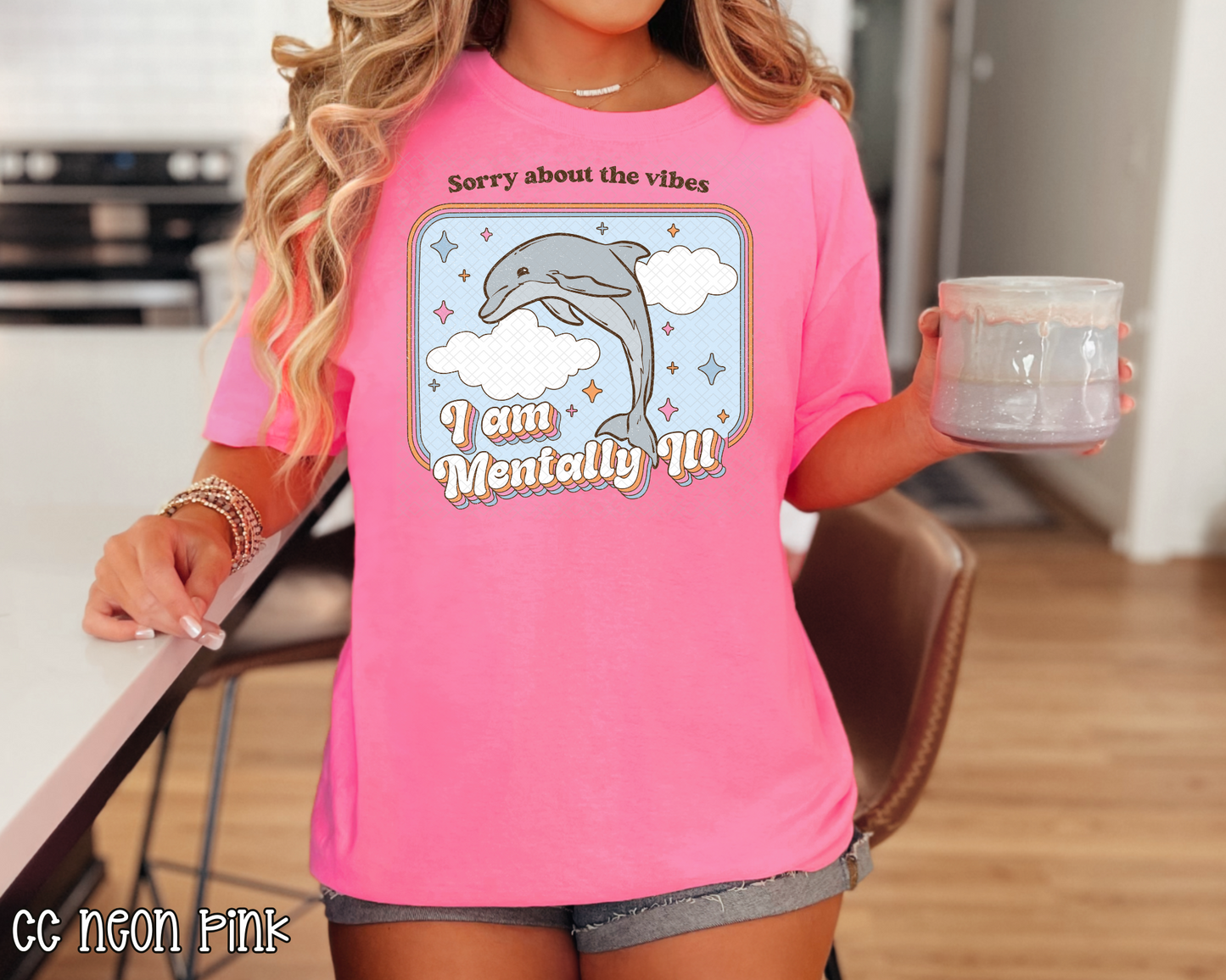 Sorry About the Vibes I Am Mentally Ill