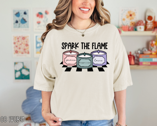Spark The Flame DTF TRANSFER