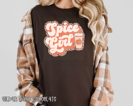 Spice Girl Leopard DTF TRANSFER