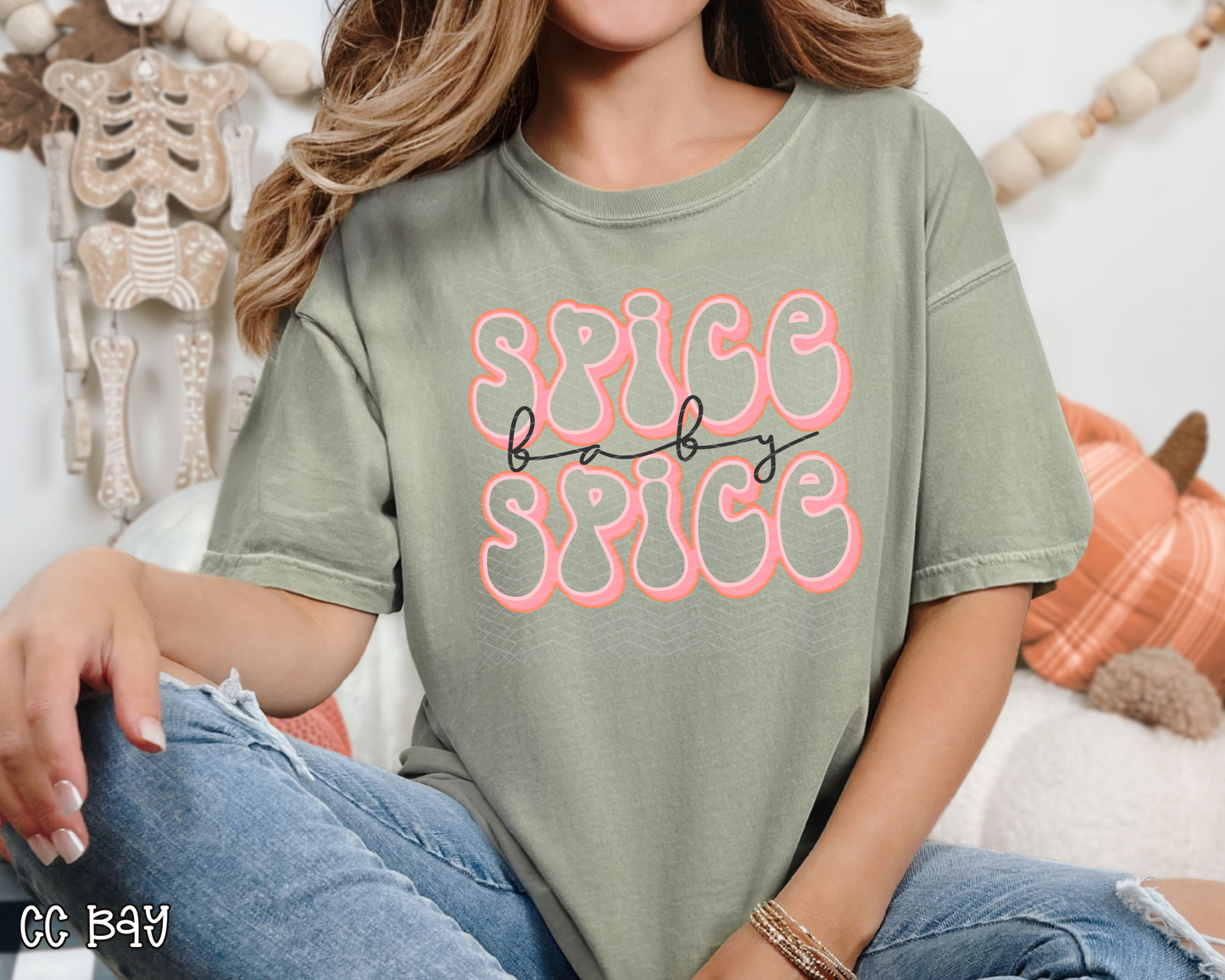 Spice Spice Baby Retro DTF TRANSFER