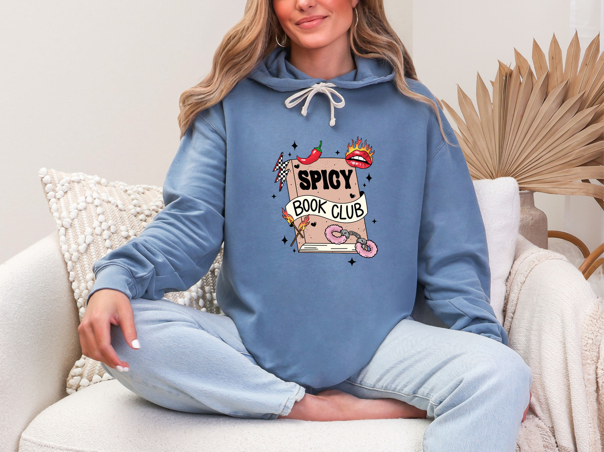 Spicy Book Club DTF TRANSFER