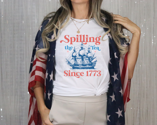 Spilling the Tea Since 1773