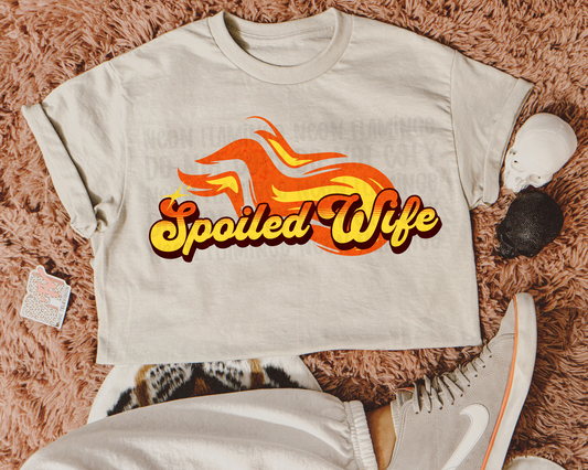 Spoiled Wife