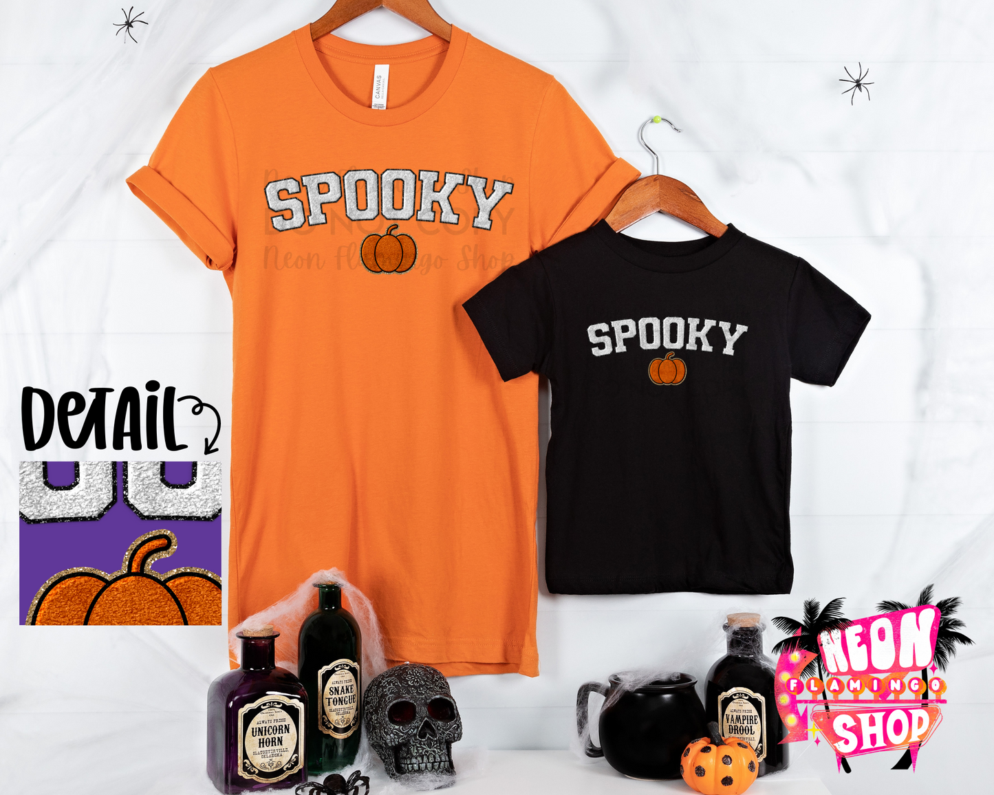 Spooky Ghoul checkered