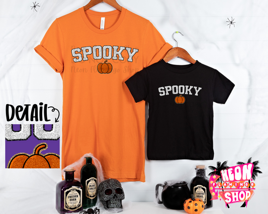 Spooky Ghoul checkered