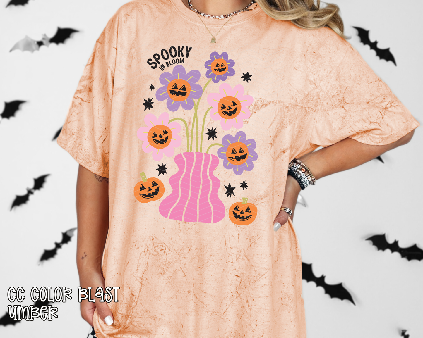 Spooky In Bloom DTF TRANSFER