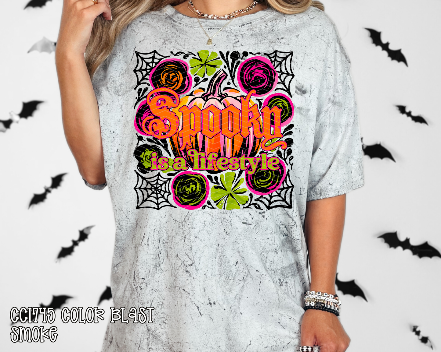 Spooky Is A Lifestyle DTF TRANSFER