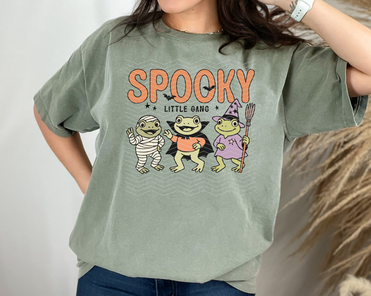 Spooky Little Gang DTF TRANSFER