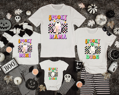Spooky Mama, Spooky Dude, Spooky Mini