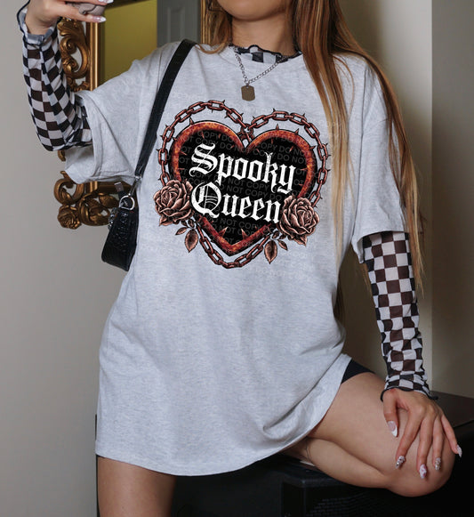 Spooky Queen DTF TRANSFER