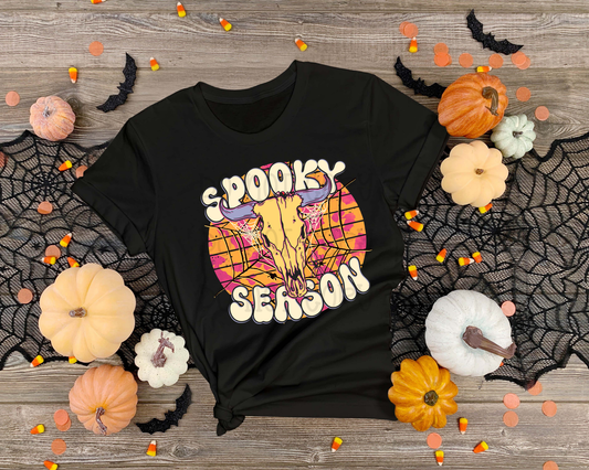 Spooky Season Cow Skull