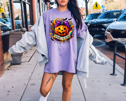 Spooky Season Jack-O-Lantern