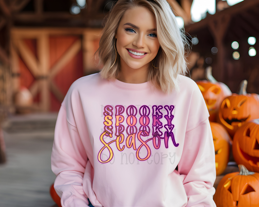 Spooky Season stacked