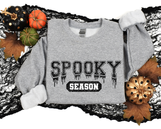 Spooky Season black