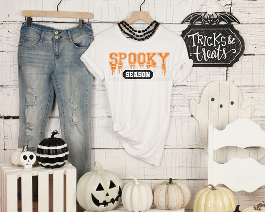 Spooky Season orange