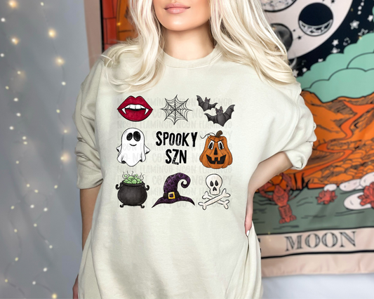 Spooky Szn black