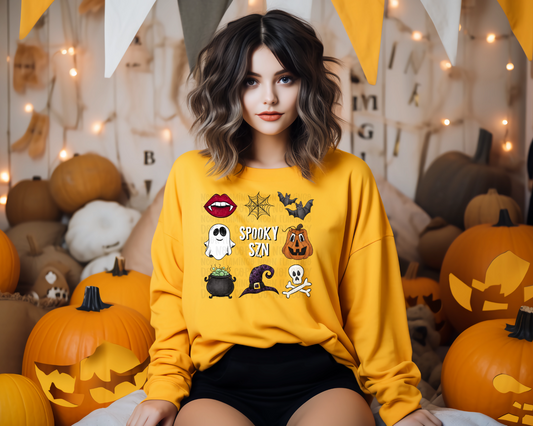 Spooky Szn white