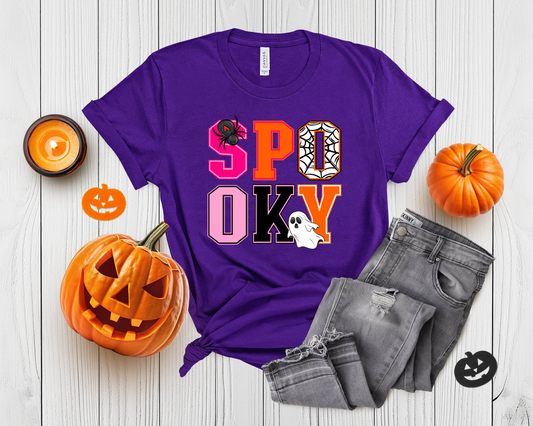 Spooky Typography