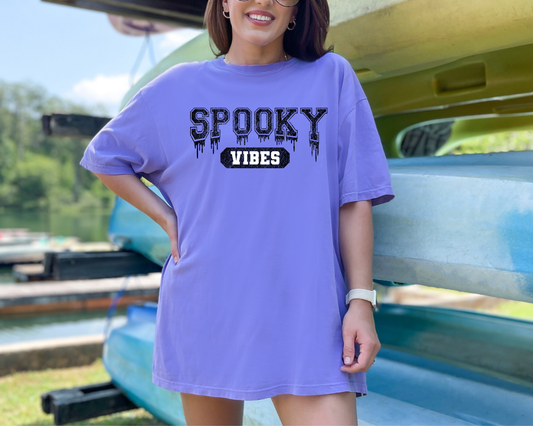 Spooky Vibes black