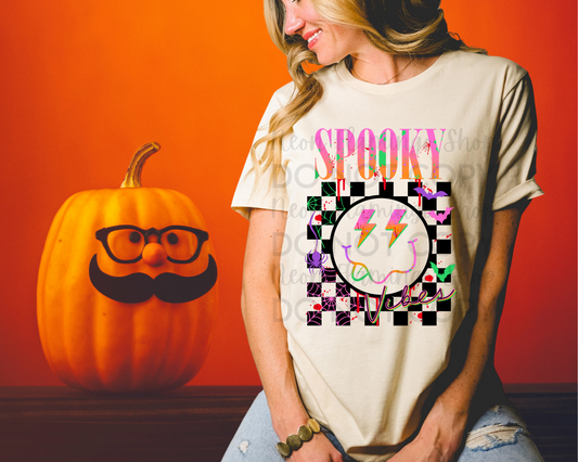 Spooky Vibes Checkered
