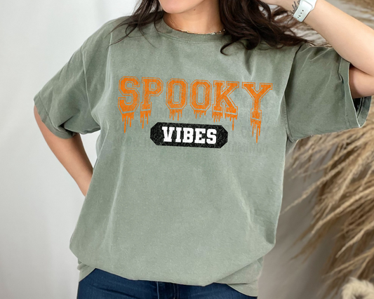 Spooky Vibes orange